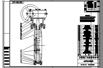 D373Hһ16C DN50һ600�����ܷ���yCAD�D��