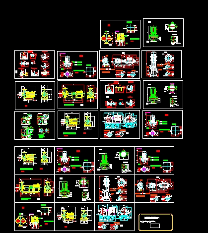 ���Nˮ��cad�D����ȫ