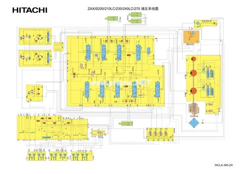 ����ZAXIS200һ270Һ���D��