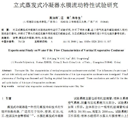 ��ʽ���lʽ������ˮĤ��������ԇ��о�