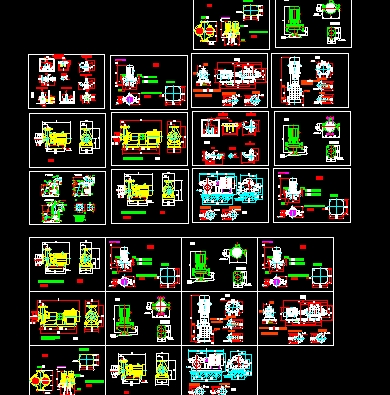 ���Nˮ��cad�D����ȫ (1)