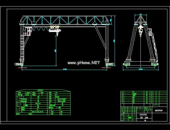 20t 24m��ܺ��J�T��CAD���b�D