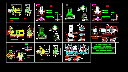 ˮ�õĸ��N��ʽCADԔ�D.