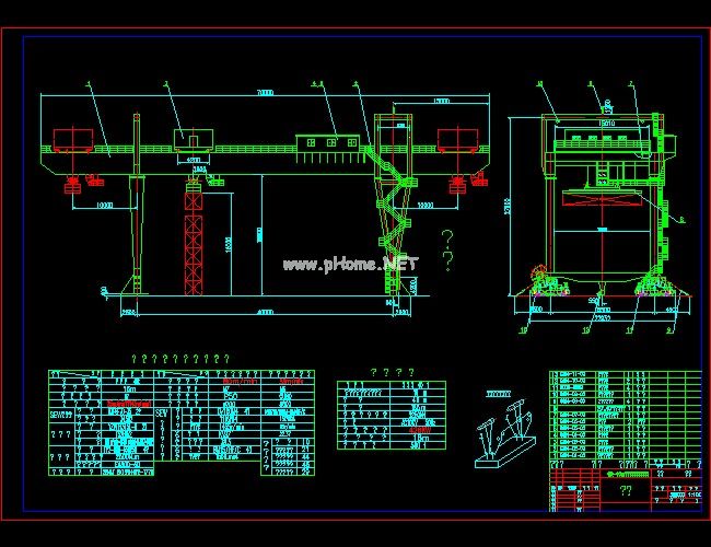 40tһ40m܉��ʽ���b���Tʽ���ؙC���b�DCAD�D��