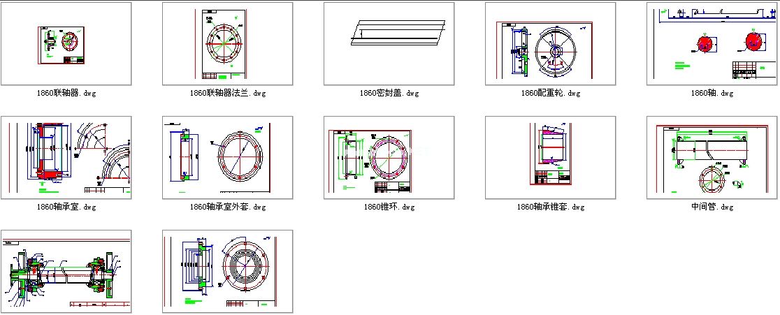 һ��YA1860�D(zhu��n)�ӿ��DCAD�D��