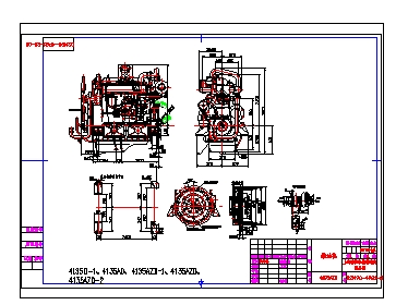 �ϲ�l�әC ���͙C4135Dһ1��4135AD�� 4135AZDһ1��4135AZD��4135AZDһ2���b�ߴ�CAD�D