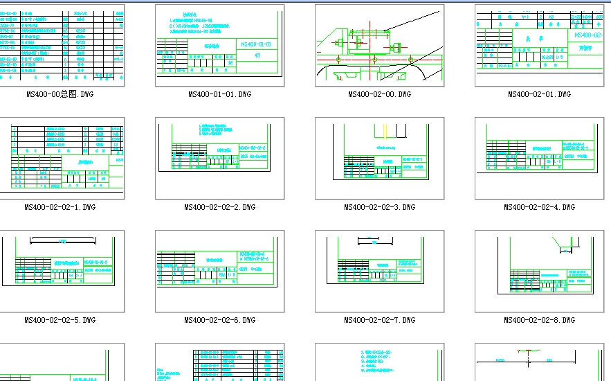 MS400����C(j��)ȫ��CAD�D�����ػ��D