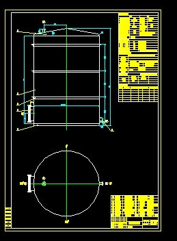 N2500��ˇˮ�A��CADȫ�׈D���������g(sh��)����(sh��)