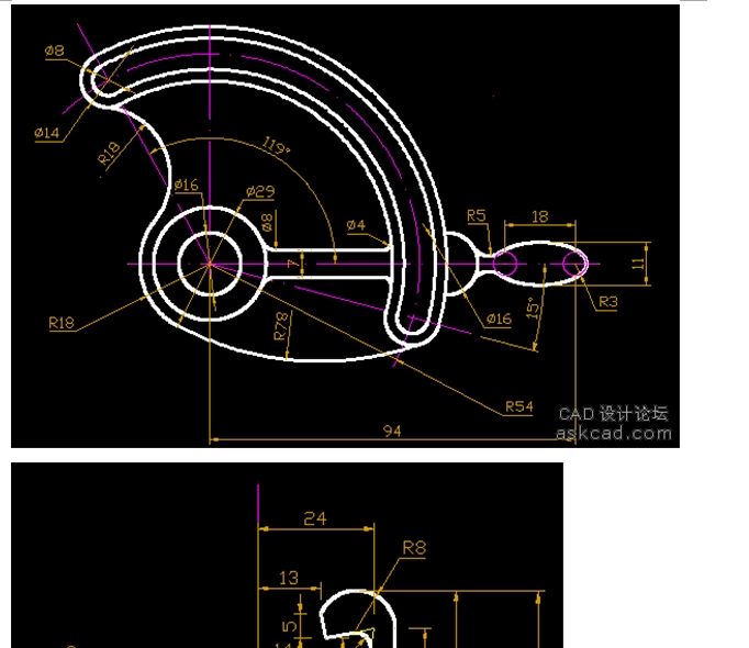 8��CAD�C(j��)е����(x��)�D