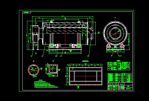 3.2x6.5��Ͳ��əCCAD���b�D�������gҪ��