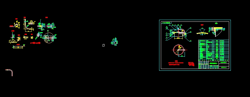 DN450PN1.0ˮƽ���w�˿�CAD�D��