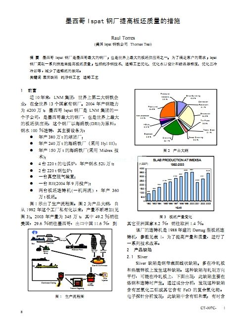 ī����Ispat 䓏S��߰����|(zh��)���Ĵ�ʩ