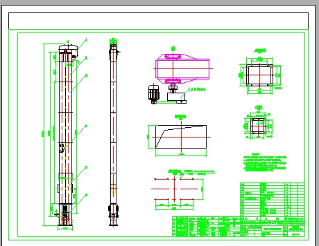 4һ72�L(f��ng)�Cϵ�ЈD��ȫ��CAD�D��