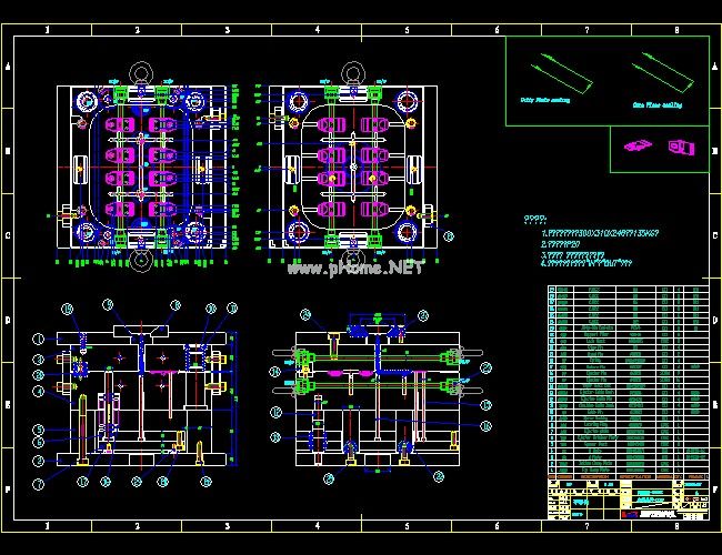 kh080487һmj�¼�С��ģ��CAD�D��