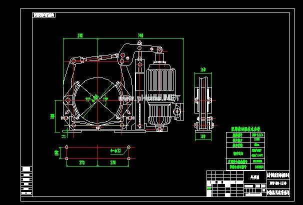 DYW400��ʽݔ�͙C�Ƅ���CAD�D��