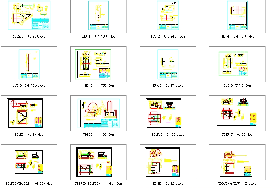 DT75��Ƥ���C(j��)B500ȫ��CAD�D��