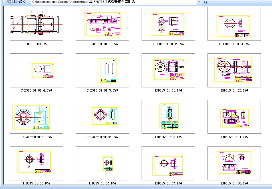 DT35��ʽ�����Cȫ��CAD�D��