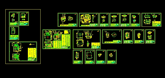 һ��С��Һ��վCAD�D���D��