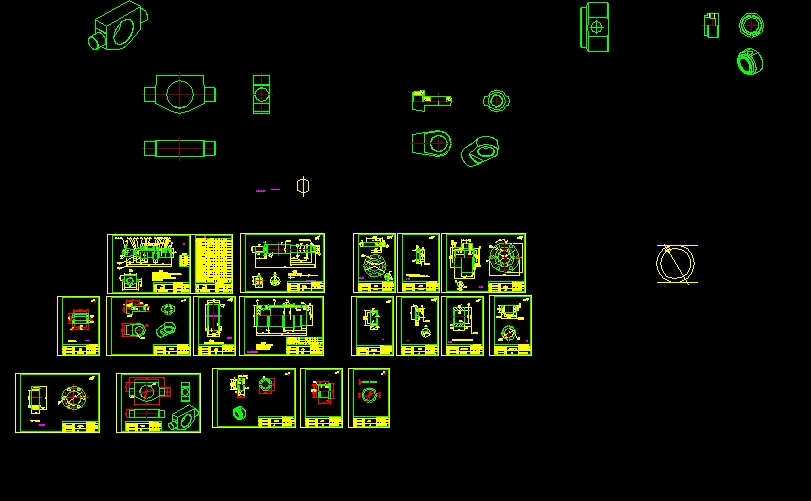 Һ���ף�����ȫ�ף�CAD�D��