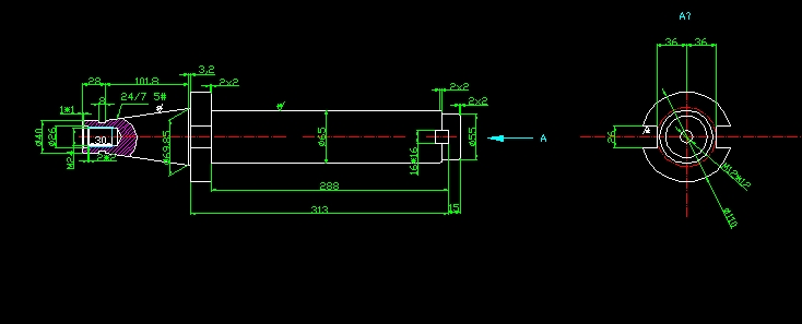 �M��7��24���õ��U3CAD�ߴ�D