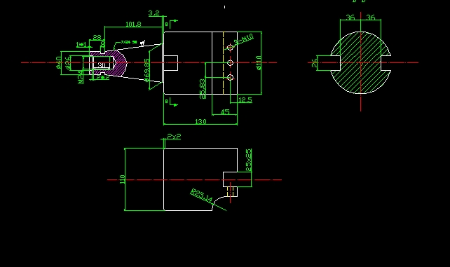 �M��7��24���õ��U9CAD�ߴ�D