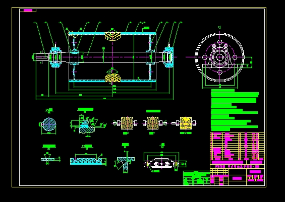 ��ʽݔ�͙C���ӝLͲ�MCAD�D��