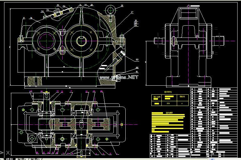 һ���A���X݆(�S��֬����)CAD�D��