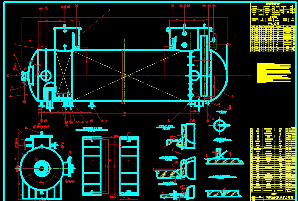 ��Ч���y����ˮ���x��CAD�D��