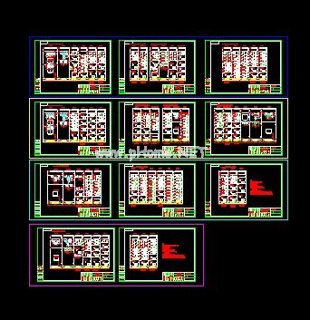 GCK늹�CAD���͈D(���w�_�׈D)CAD�D��