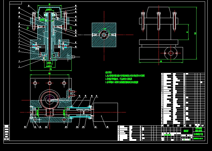 �����ķ�����CAD�b��D