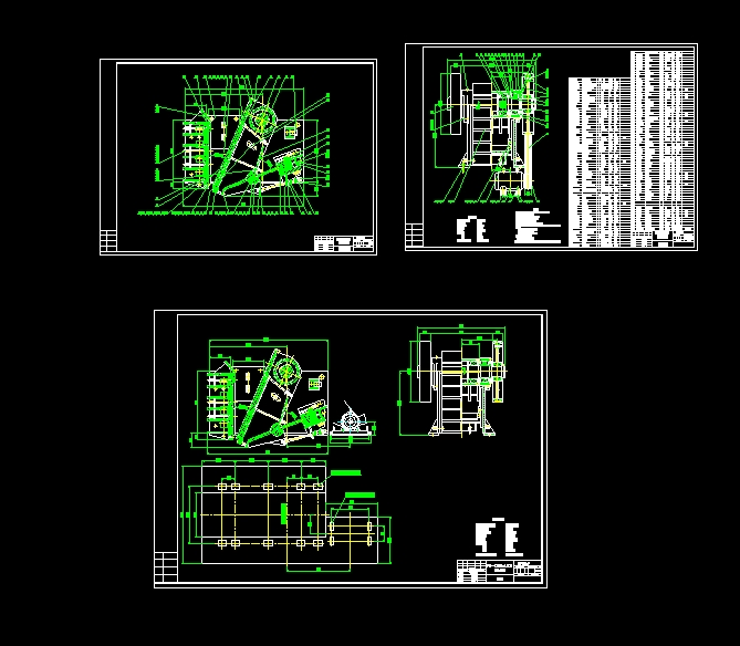 PE�ʽ����C(j��)1200X1500CAD���D