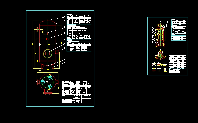 PN0.88DN1000��(ch��)���CAD�D��