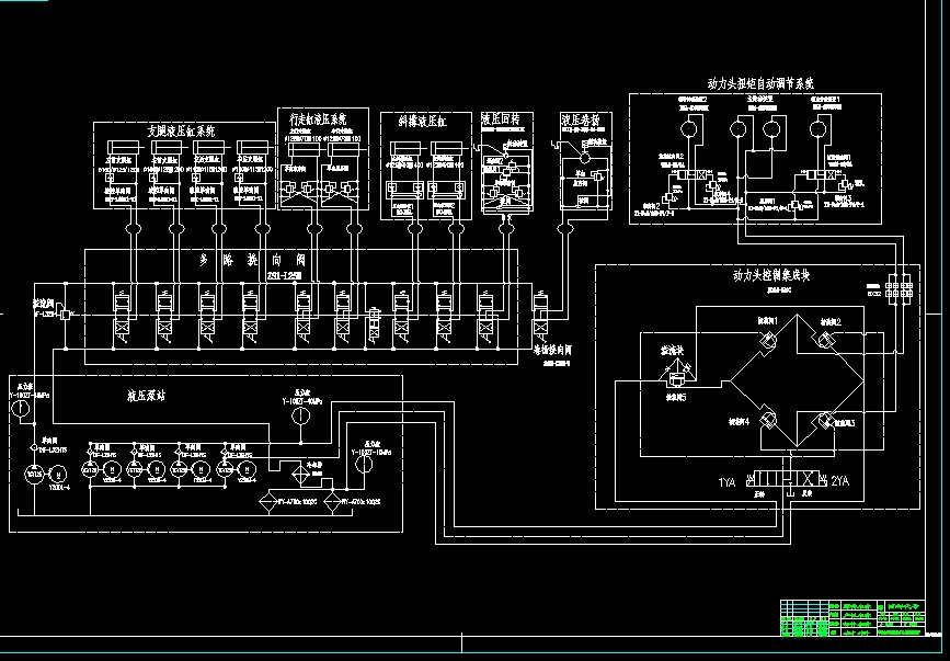 �L�����@�C(j��)Һ��ϵ�y(t��ng)�O(sh��)Ӌ(j��)Һ��ϵ�y(t��ng)CAD���D
