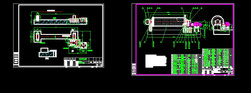 1.83x7.0��ĥ�C�ػ������b�DCAD�D��