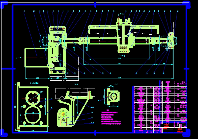C6140����܇���v���M�o���әC��CAD�D��