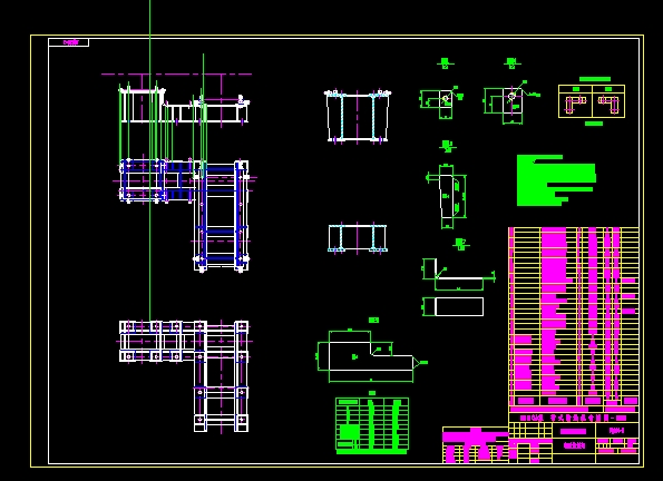 JQ320һZ ���b�ü� A1CAD�D��