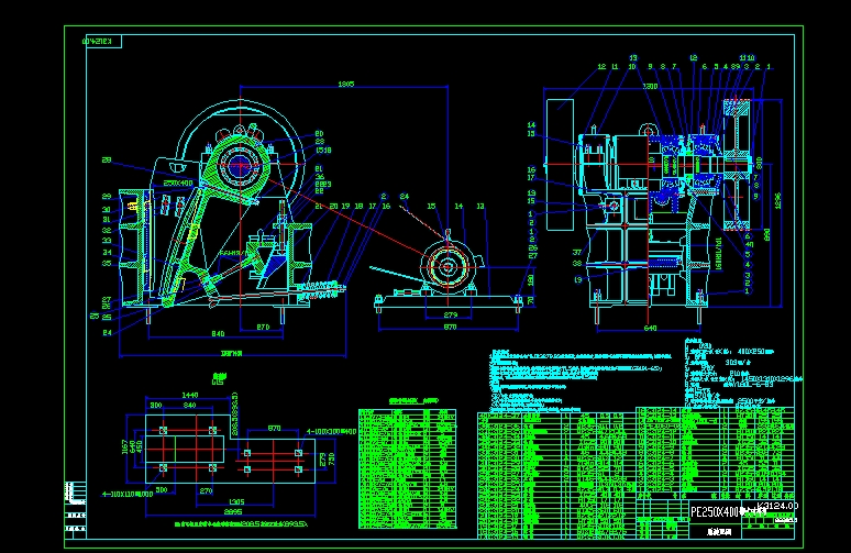 PE250X400�ʽ����C���b�D