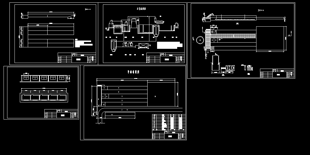 ĳ�Bֳ�S��ˮ̎������Ԕ�DCAD�D��