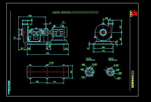 KD150һB55���õ���CAD�D��