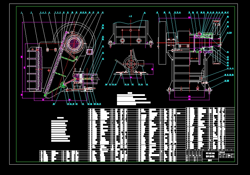 PE750X1060�ʽ����C(j��)ȫ��CAD�D��