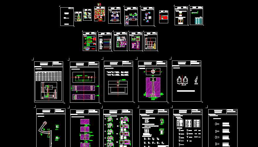 ܇�ӹ���ϵ�И˜�(CAD�ļ���CAD�D��