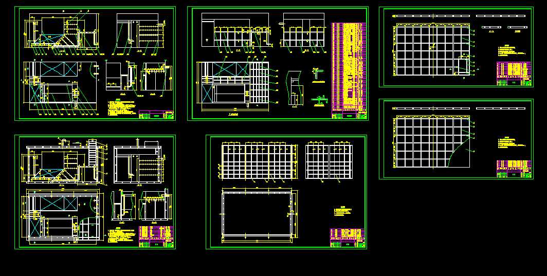 һ�w���Uˮ̎���O�乤ˇ���ÈDCAD�D��