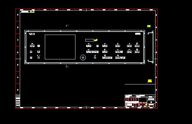 11ABM8600500 ǰ��CAD�D��