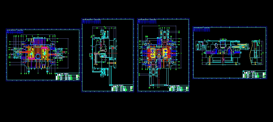 һ�׳��ڵĉ��TģCAD�D��