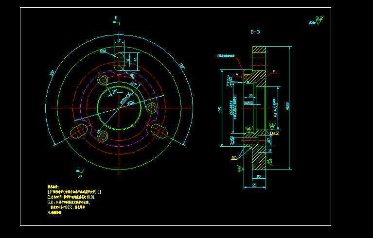 CA6140܇���ķ��m�P  CAD�D��