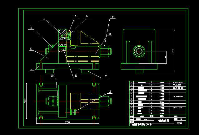 CA6140܇���ܲ�831003�� ������A��cad�b��D
