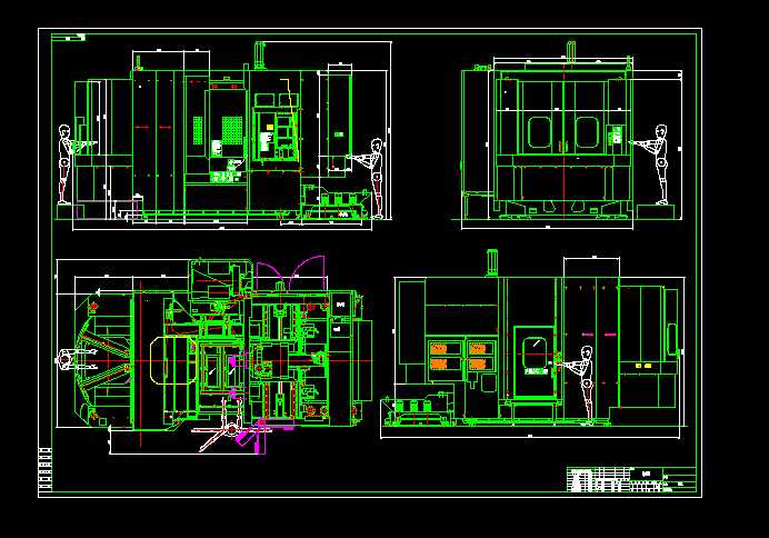 �ӹ����Ŀ��b�D ���^�DCAD�D��