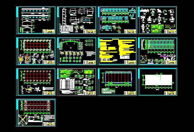 �@���䓽Y(ji��)��(g��u)ʩ���DCAD�D��