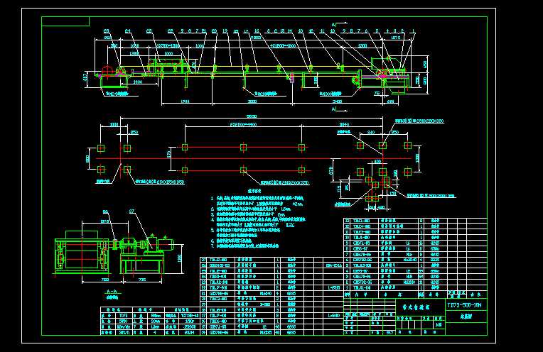 TD75һB500Ƥ���Cȫ�׈DCAD�D��