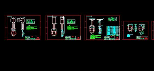 Z73Xһ1.0MPaһDN150�{���yȫ��CAD�D��